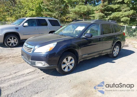 2012 Subaru Outback 2.5I Premium from USA, damaged, VIN 4S4BRCGC2C3240696